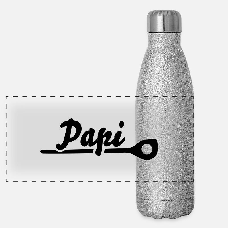 Papi Panoramic Glitter Thermal Bottle 500 ml