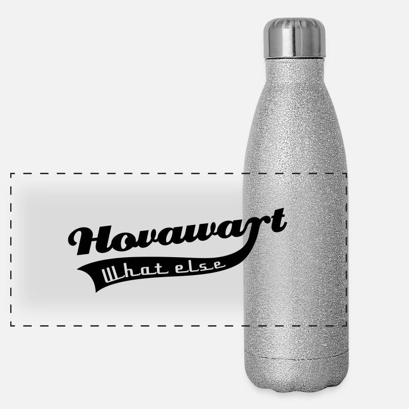 Hovawart Panorama Glitzer Isolierflasche 500 ml