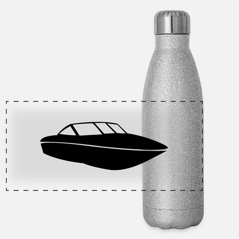 Boat eu Panoramic Glitter Thermal Bottle 500 ml
