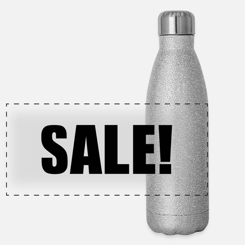 Sale 1c Panoramic Glitter Thermal Bottle 500 ml