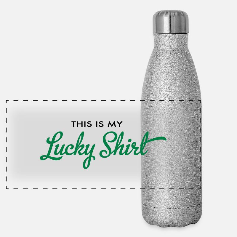 luck Panoramic Glitter Thermal Bottle 500 ml