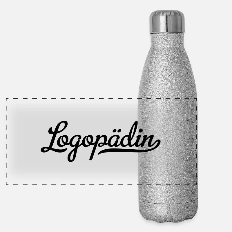 Speech therapist Panoramic Glitter Thermal Bottle 500 ml