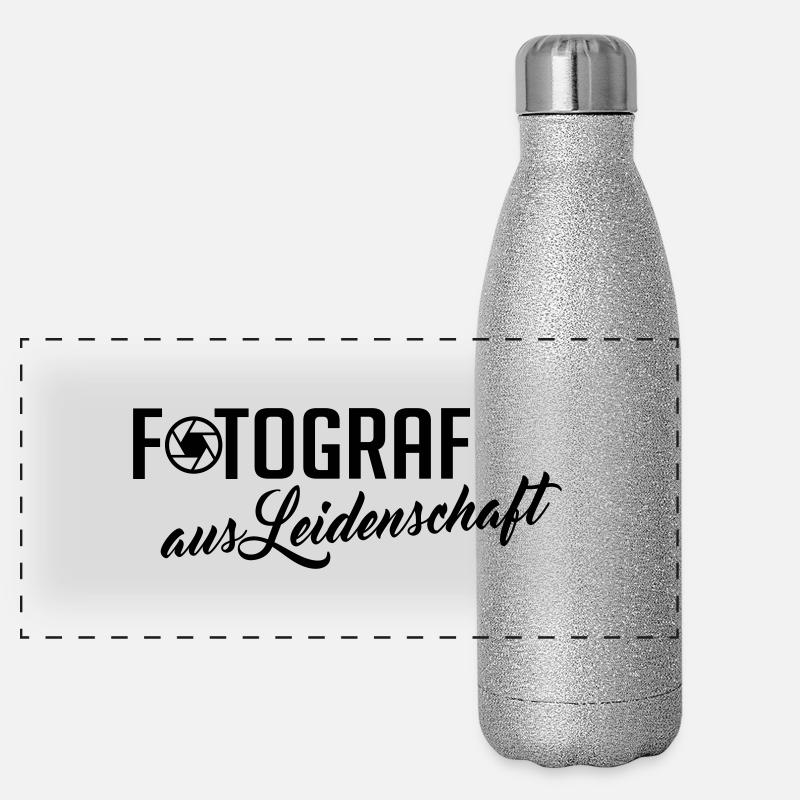 fotograf aus leidenschaft Panorama Glitzer Isolierflasche 500 ml