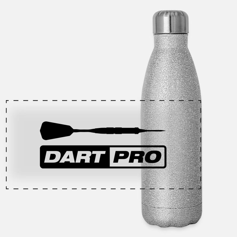 dart_pro___f1 Gourde isotherme panoramique pailletée 500 ml