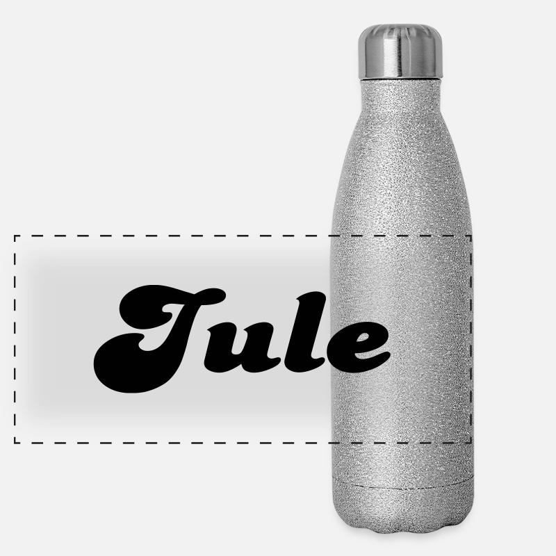 jule_3 Gourde isotherme panoramique pailletée 500 ml