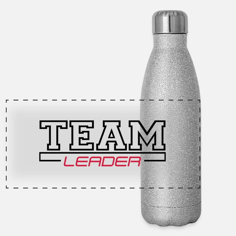 chef d'équipe Gourde isotherme panoramique pailletée 500 ml
