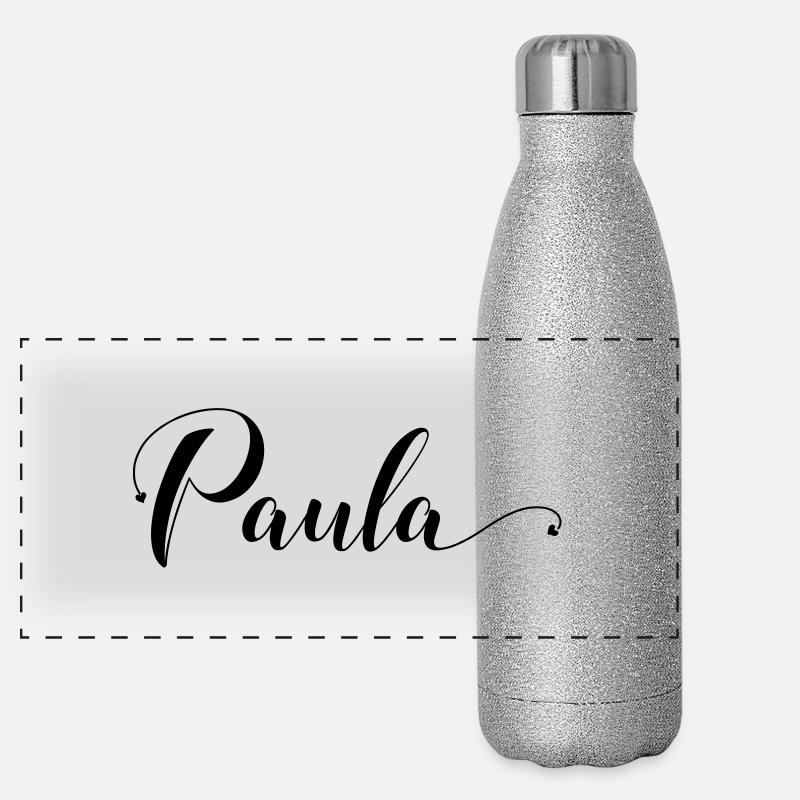 paula Panorama Glitzer Isolierflasche 500 ml
