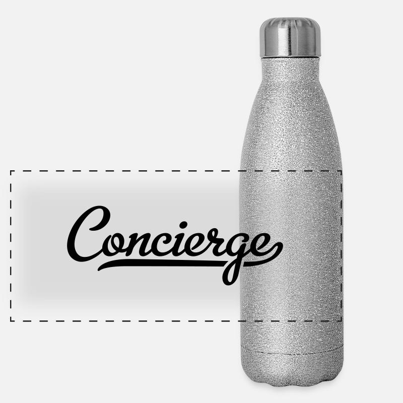 Concierge Panoramic Glitter Thermal Bottle 500 ml