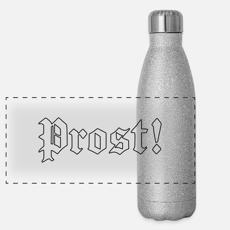 Prêtre! Gourde isotherme panoramique pailletée 500 ml