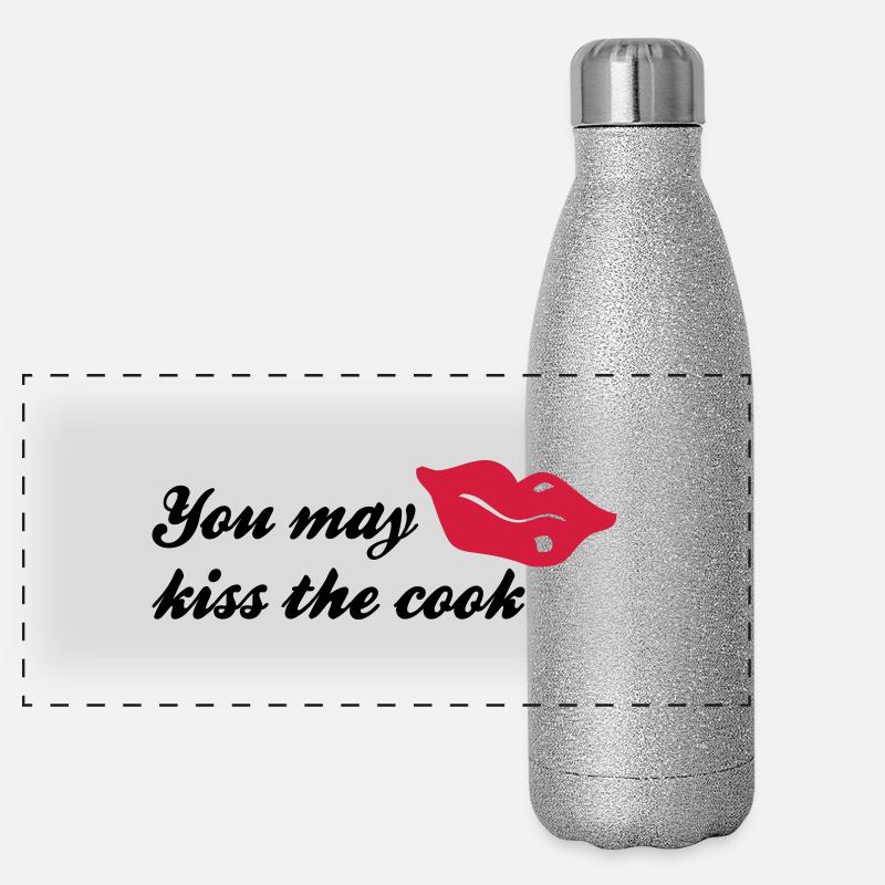 cook Panoramic Glitter Thermal Bottle 500 ml