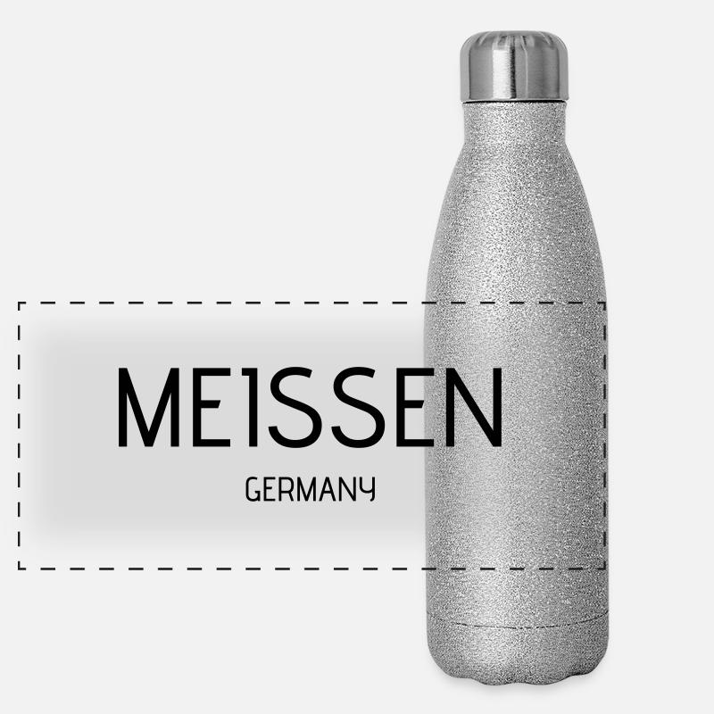 Meissen Panorama Glitzer Isolierflasche 500 ml