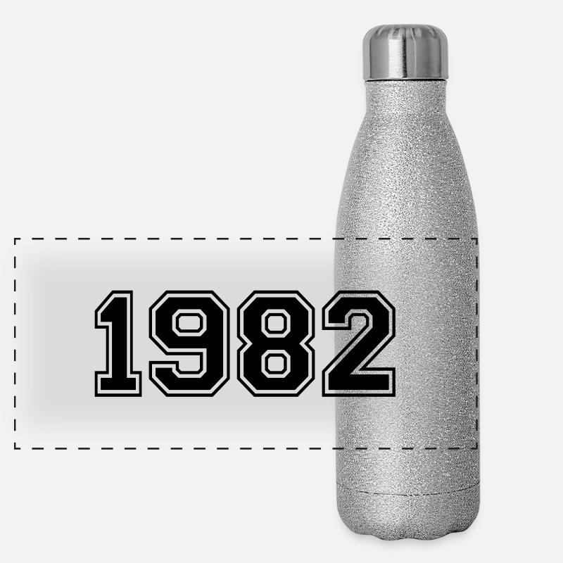 1982 Panoramic Glitter Thermal Bottle 500 ml