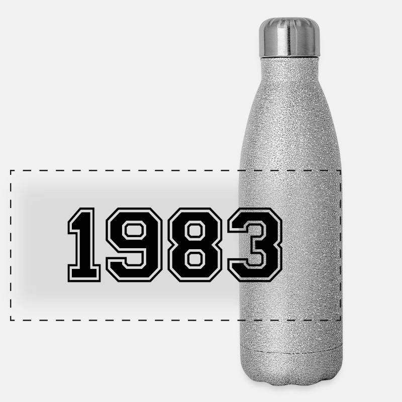1983 Gourde isotherme panoramique pailletée 500 ml