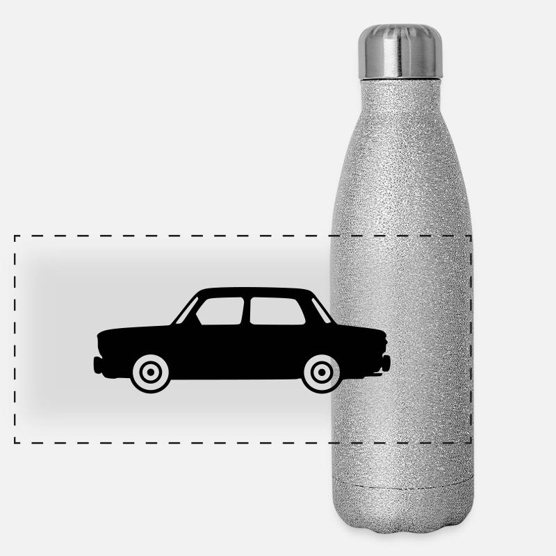 La Simca 1000 Gourde isotherme panoramique pailletée 500 ml