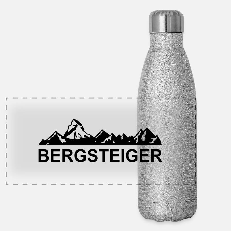 alpiniste Gourde isotherme panoramique pailletée 500 ml