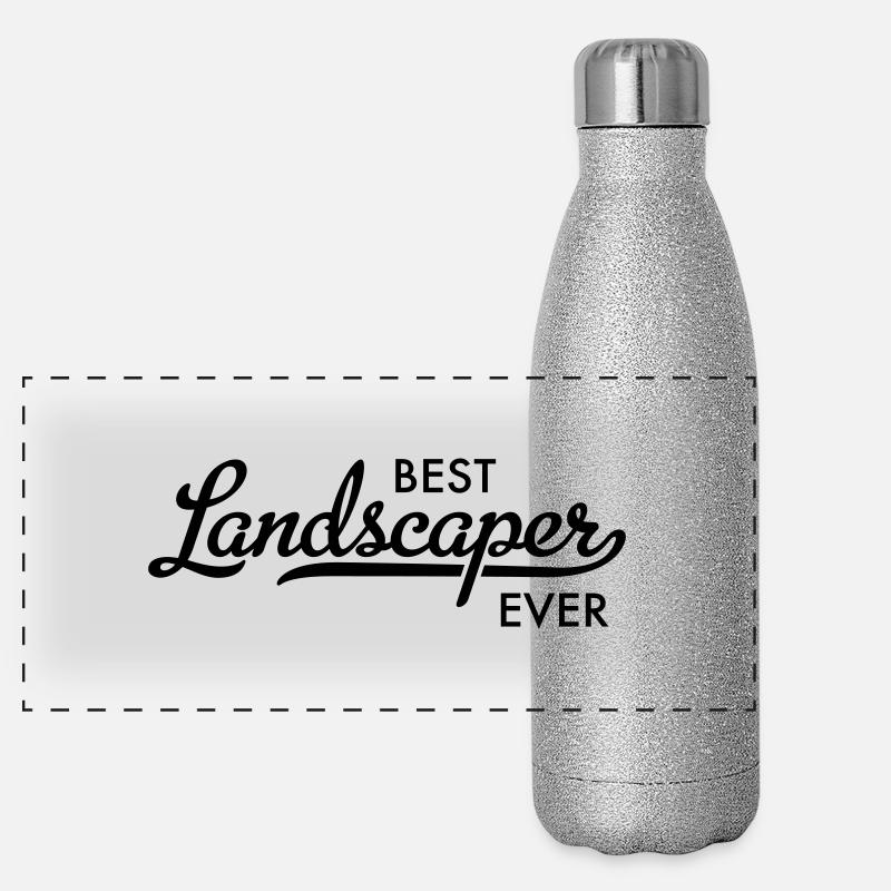 landscaper Panoramic Glitter Thermal Bottle 500 ml