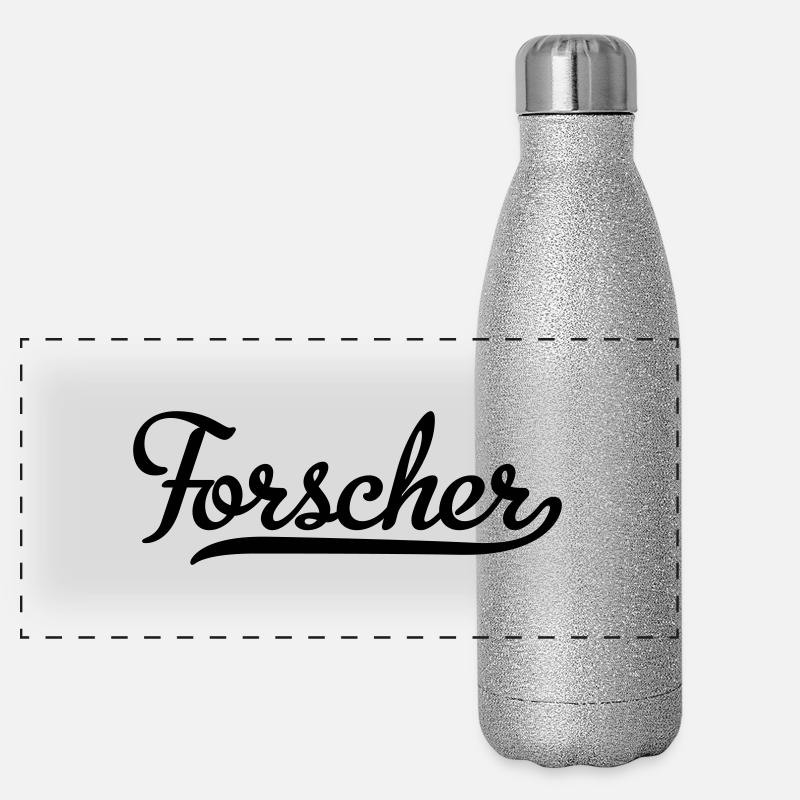 Forscher Panorama Glitzer Isolierflasche 500 ml