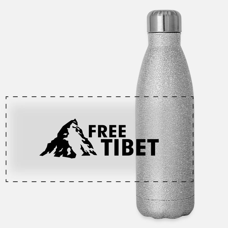 Free Tibet Panoramic Glitter Thermal Bottle 500 ml