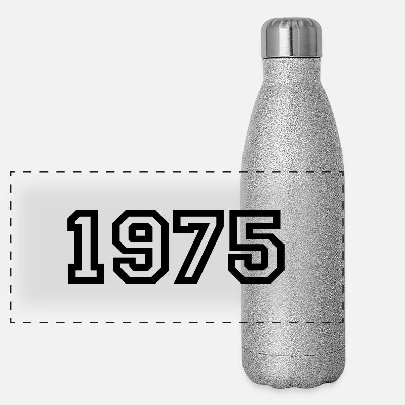 1975 Panorama Glitzer Isolierflasche 500 ml