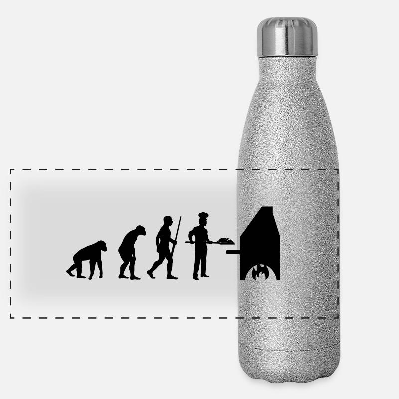 Baker Evolution Gourde isotherme panoramique pailletée 500 ml