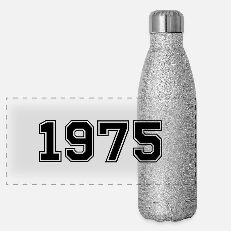 1975 Gourde isotherme panoramique pailletée 500 ml
