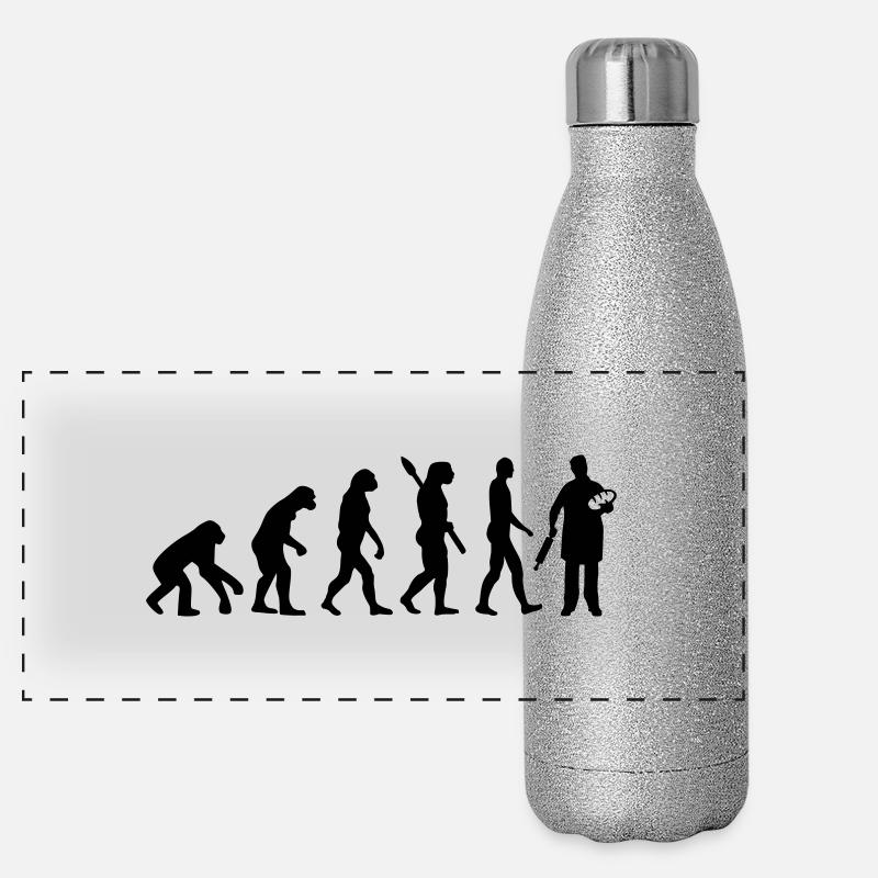 Evoluzione Panettiere Thermos in acciaio inossidabile glitterato