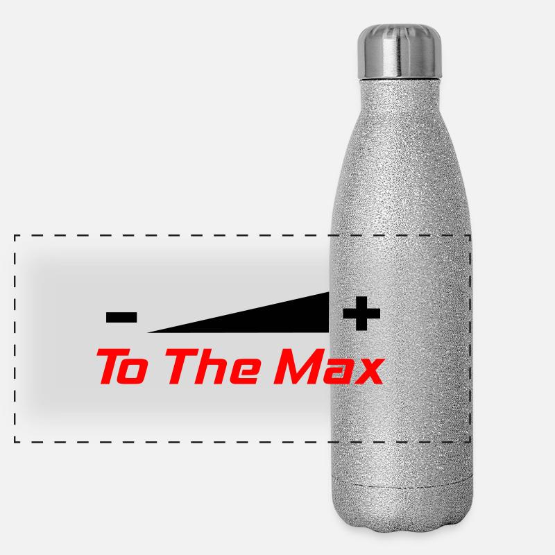 To The Max Panorama Glitzer Isolierflasche 500 ml