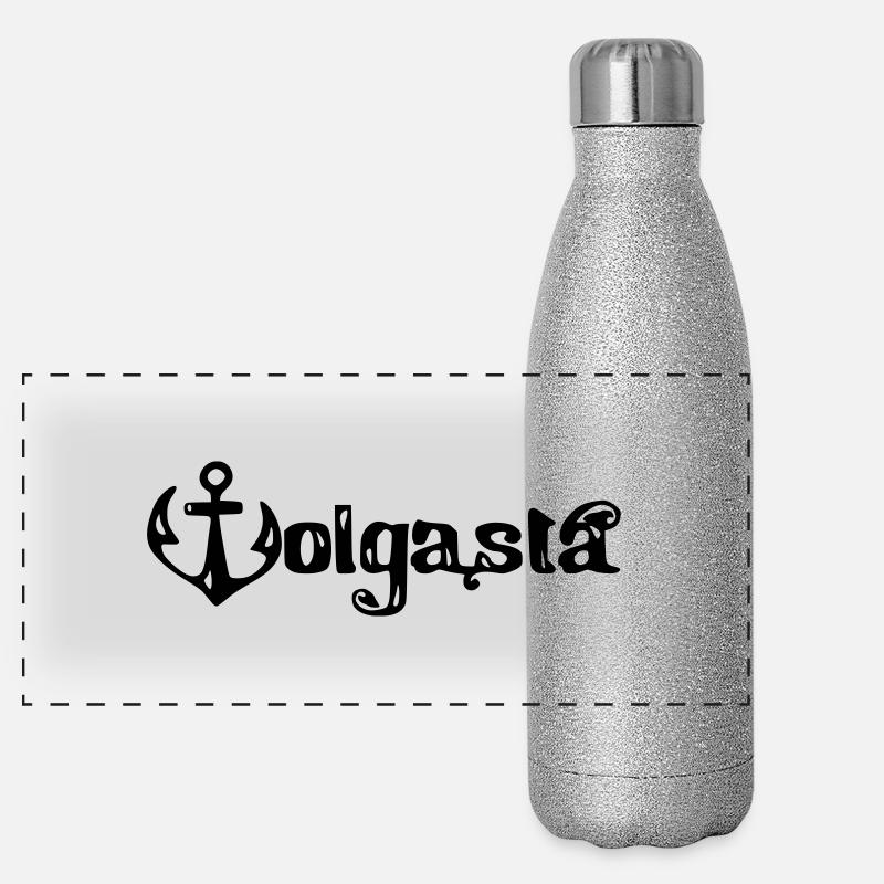 wolgastä Panorama Glitzer Isolierflasche 500 ml