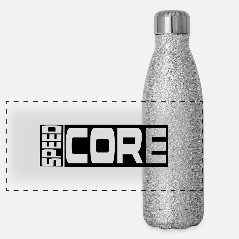 Speedcore Panorama Glitzer Isolierflasche 500 ml