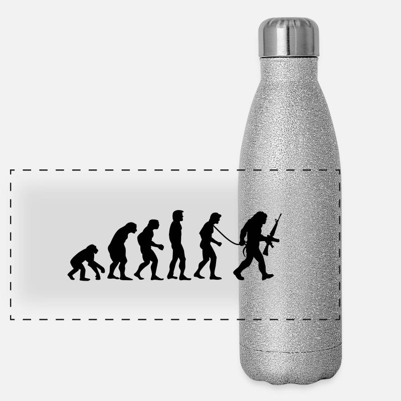 Affen_ (R) évolution Gourde isotherme panoramique pailletée 500 ml