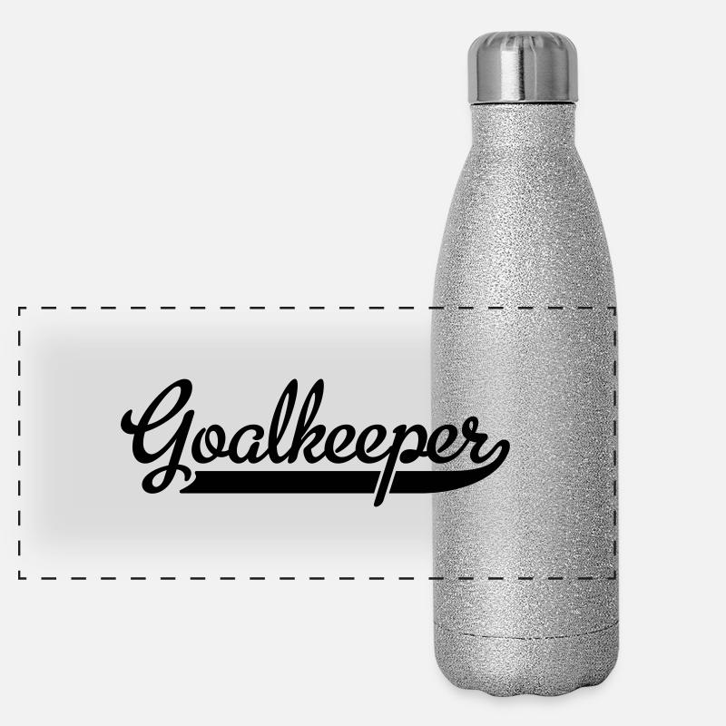 goalkeeper Panoramic Glitter Thermal Bottle 500 ml