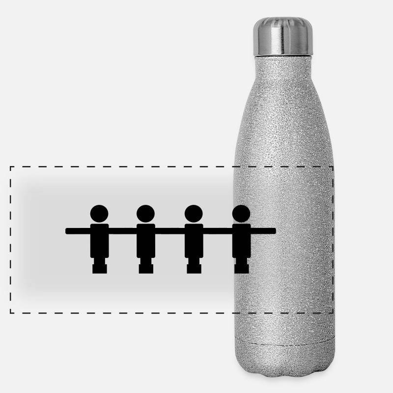 kicker_001 Panoramic Glitter Thermal Bottle 500 ml