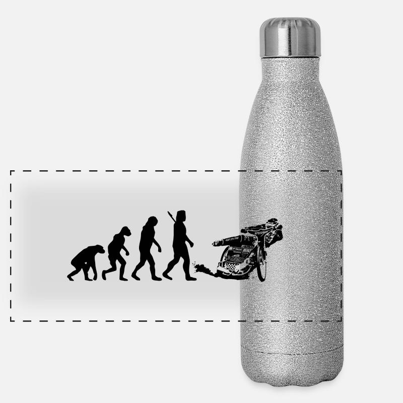 Speedway Panorama Glitzer Isolierflasche 500 ml