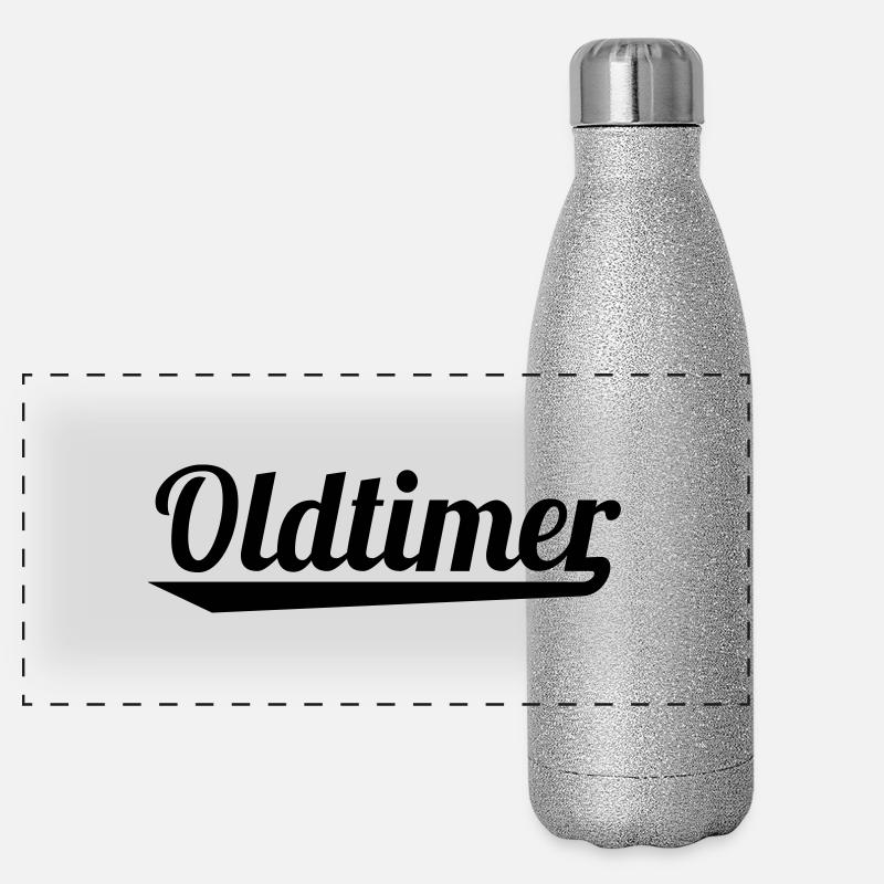 oldtimer Panoramic Glitter Thermal Bottle 500 ml