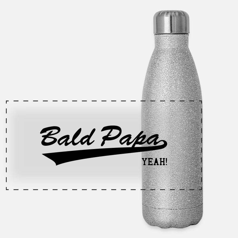 Vater Panorama Glitzer Isolierflasche 500 ml