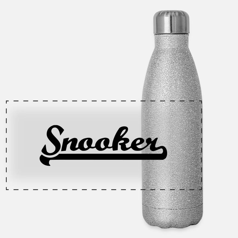 Snooker Gourde isotherme panoramique pailletée 500 ml