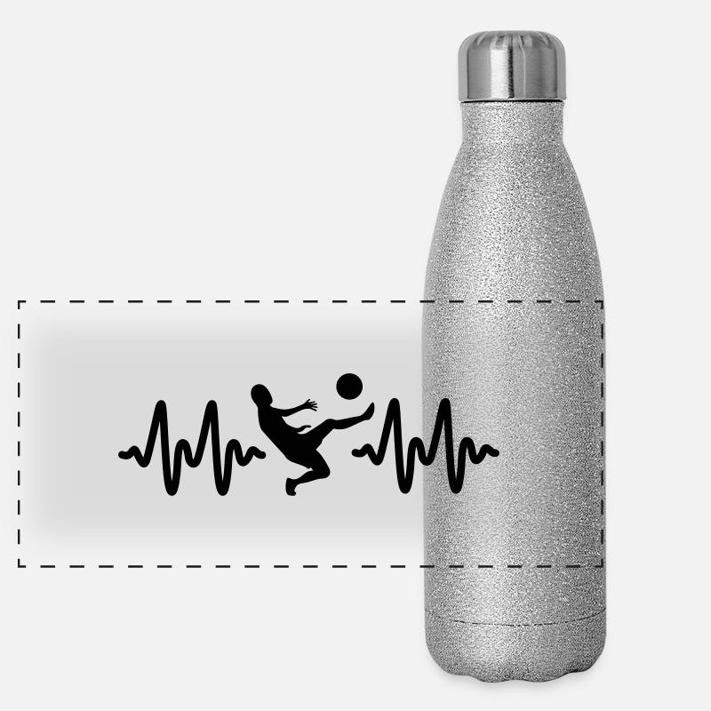 foot Gourde isotherme panoramique pailletée 500 ml
