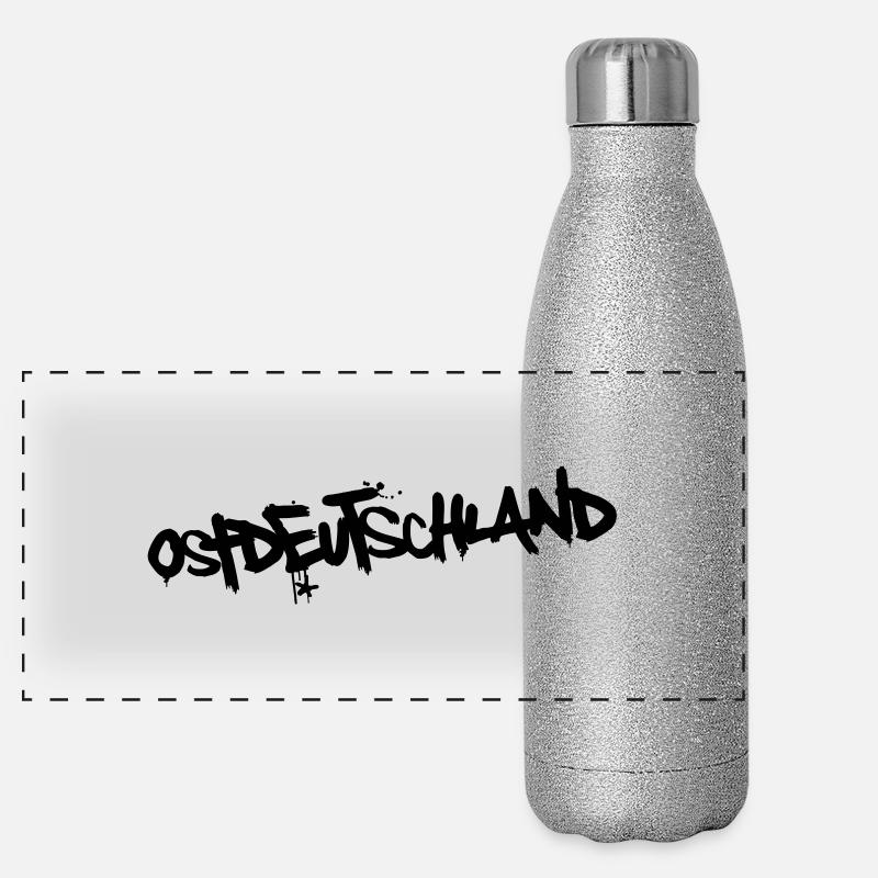 East Germany (ie) Panoramic Glitter Thermal Bottle 500 ml