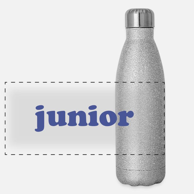 junior Panorama Glitzer Isolierflasche 500 ml
