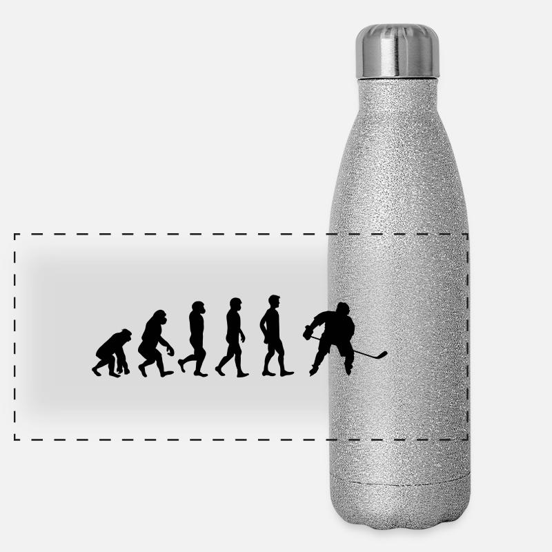Evolution Hockey Gourde isotherme panoramique pailletée 500 ml