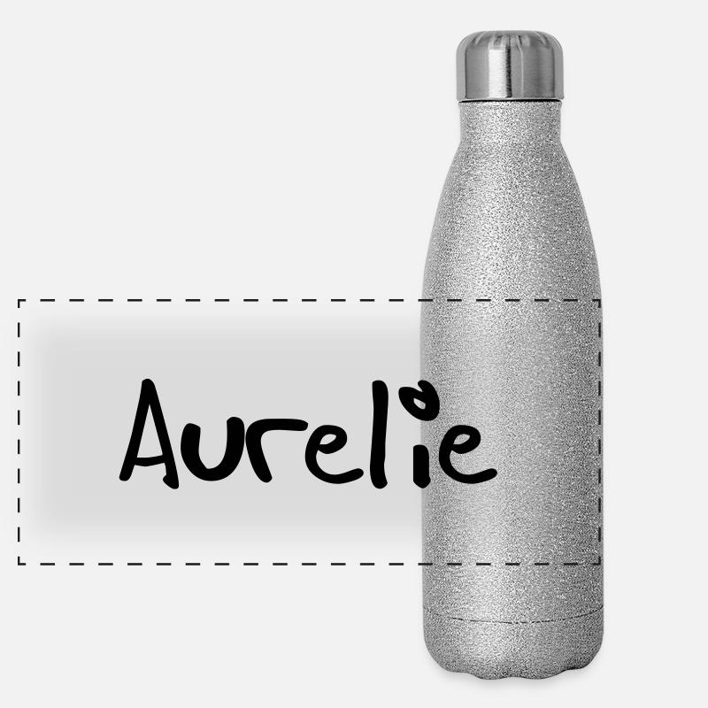 aurelie Panorama Glitzer Isolierflasche 500 ml