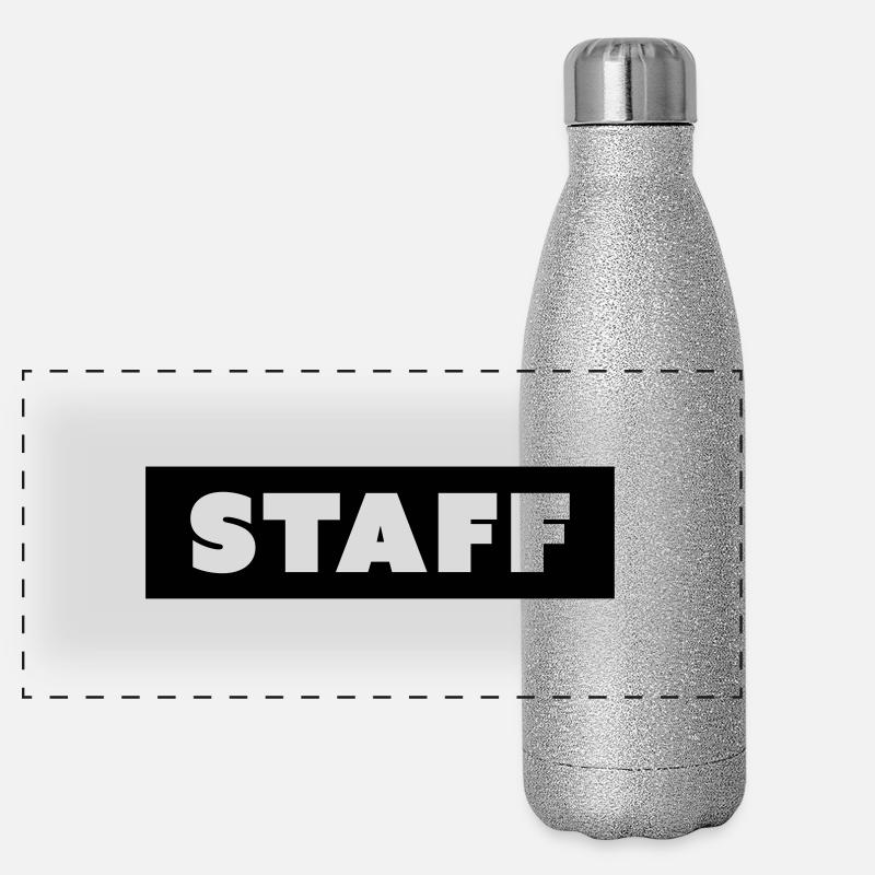 STAFF Panoramic Glitter Thermal Bottle 500 ml