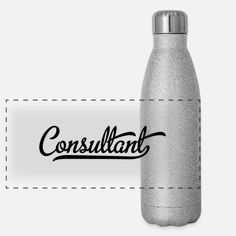 Consultant Panoramic Glitter Thermal Bottle 500 ml