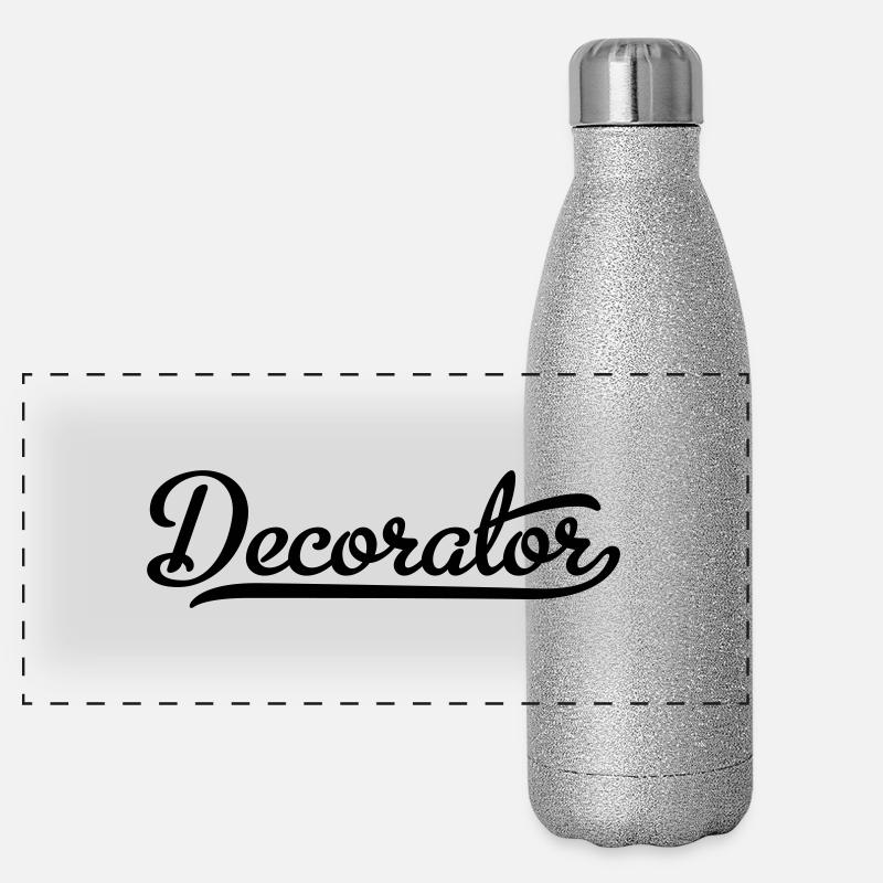 Maler Panorama Glitzer Isolierflasche 500 ml