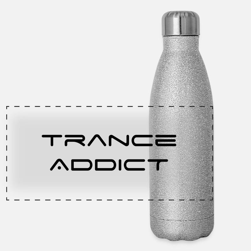 Trance Addict Panorama Glitzer Isolierflasche 500 ml