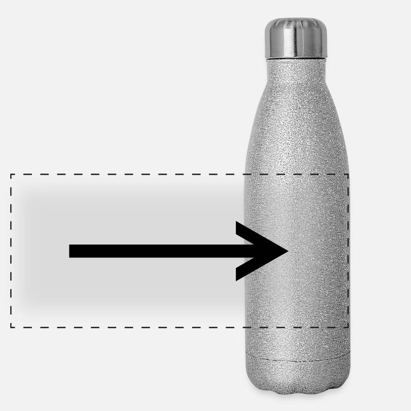 arrow left Panorama Glitzer Isolierflasche 500 ml