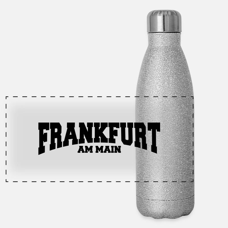Frankfurt am Main Gourde isotherme panoramique pailletée 500 ml