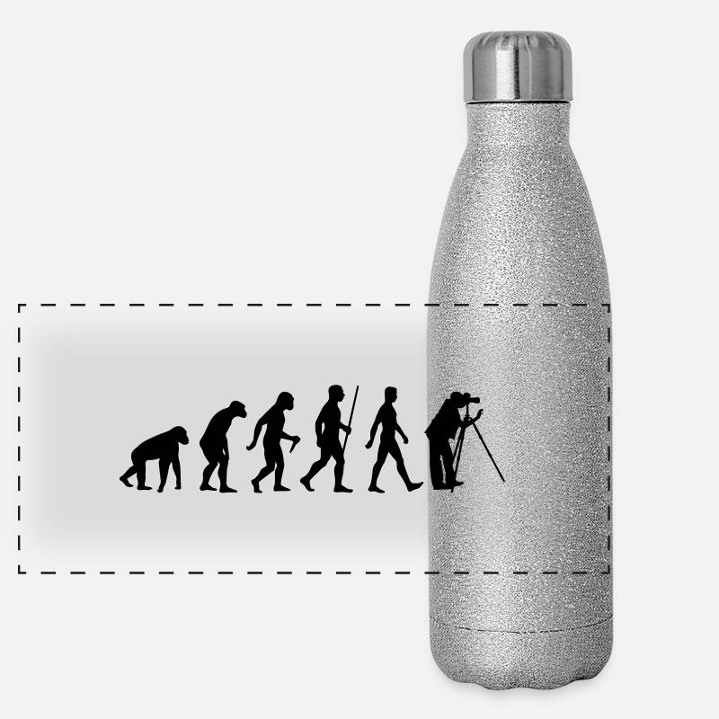 Evolution Fotograf Panorama Glitzer Isolierflasche 500 ml