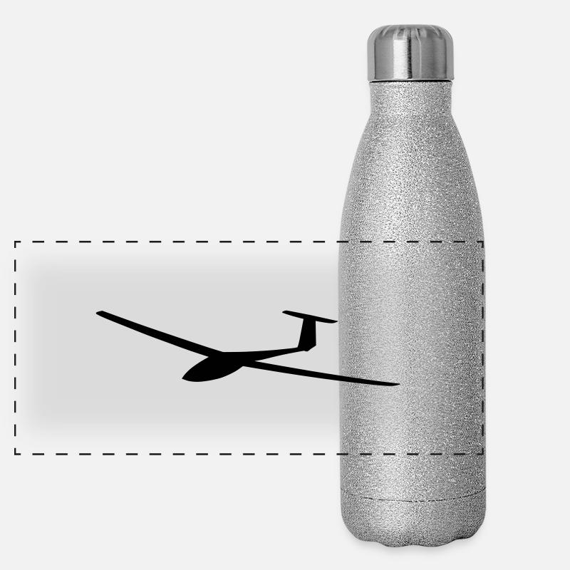ASW 19 Panorama Glitzer Isolierflasche 500 ml