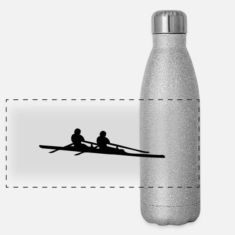 rowing Panoramic Glitter Thermal Bottle 500 ml